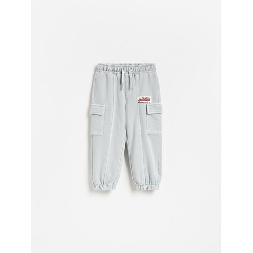 Reserved Jogger hlače s cargo džepovima - svijetlo siva Cijene
