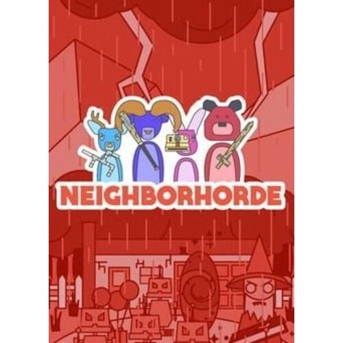  Neighborhorde Steam Key GLOBAL Cene