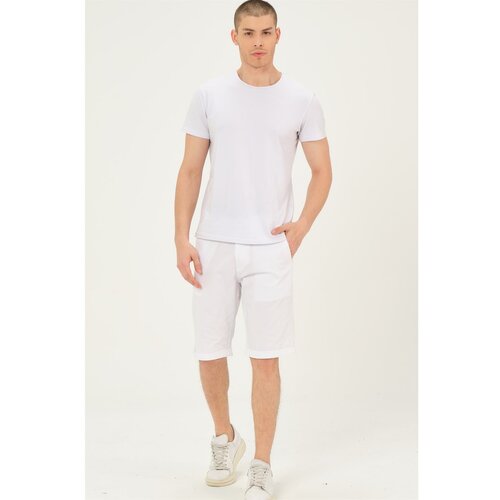 Dewberry S0001 XLEON MEN'S SHORTS-WHITE Cijene