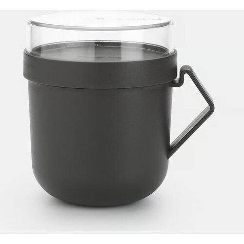 Posuda ZA HRANU TO GO 0,6L TAMNO SIVA BRABANTIA Slike