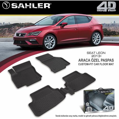 Sahler Gumene patosnice za Seat Leon 2013-2020 Cene