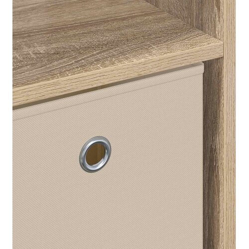  Kreveta s ladicama Sonoma hrast 88,5 x 29 x 84,5 cm Slike
