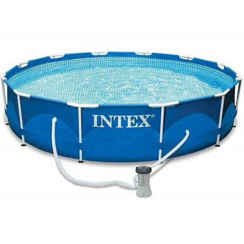 Intex metal frame okrugli bazen za dvorište sa metalnim ramom + filter pumpa 366cm x 76cm ( 28212 ) Cene