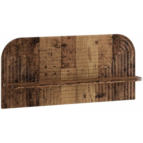  Zidna polica 2 kom. Staro drvo 80,5 x 13,5 x 37,5 cm Slike