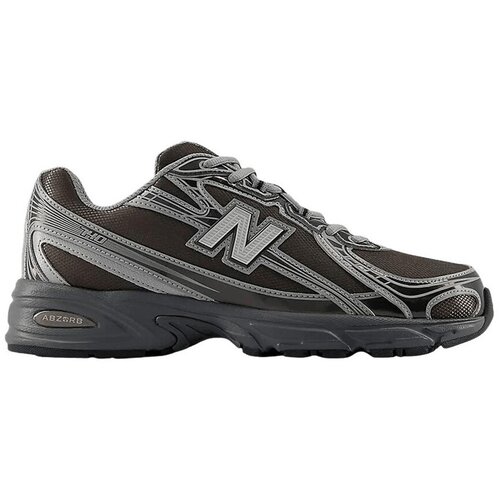 New Balance Nizke superge 740 Black Metallic Črna Cene