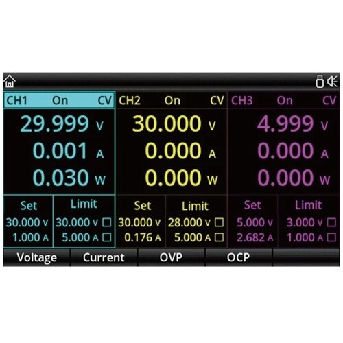 Uni-t UDP3305S - Laboratorijski izvor UDP3305S 0-30V/0-6A Slike