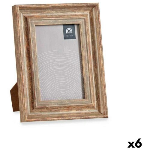  Okvir za sliku Kristal Drvo Smeđa Bronza Plastika (16 5 x 2 x 21 cm) (6 kom.) Cijene