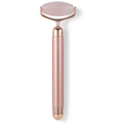 Zoë Ayla Vibrirajući roller za lice Electric Vibrating Noiseles Rose Quartz