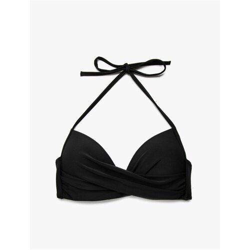 Koton Bikini Top - Black - Plain Slike