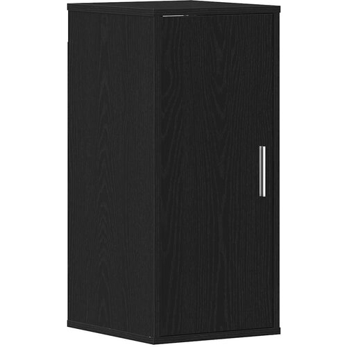  Ormarići za cipele 2 kom crni hrast 32 x 35 x 70 cm od iverice Slike