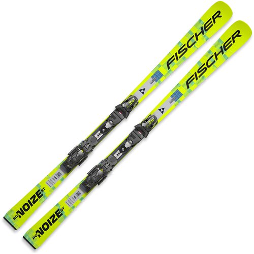 Fischer ski set RC4 NOIZE ST PRO M-PLATE + vezovi RC4 Z13 GRIP WALK FF - 160cm Slike