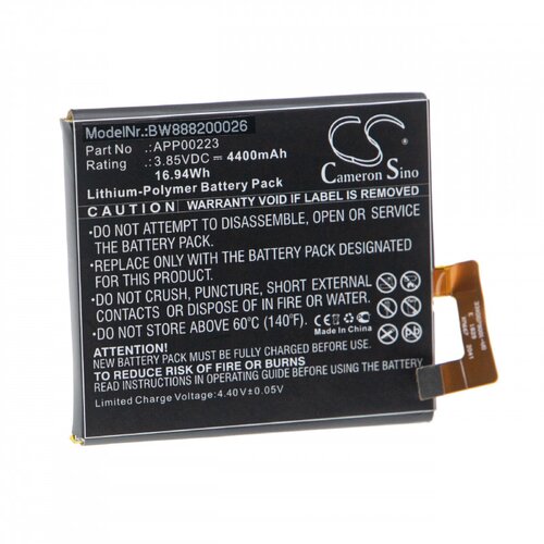 VHBW Baterija za Caterpillar CAT S41, 4400 mAh Slike