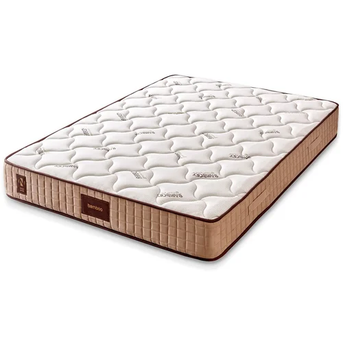 HANAH HOME Bamboo 140x200 cm Double Size Middle Firm Mattress ležišče, (20973879)