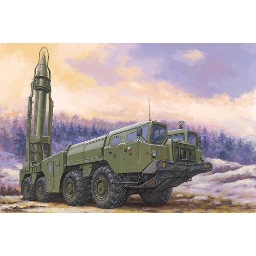 HobbyBoss Soviet 9P117M1 Launcher with R17 Rocket of 9K72 Missile Complex "Elbrus" (Scud B), (21312481) Cene