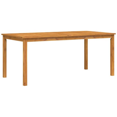  Vrtni set za objed 7 kom. 6-sjedala Smeđa Čvrsto drvo akacije 180 x 90 x 74 cm Slike