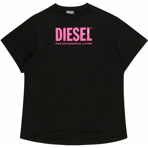 Diesel Obleka 'DEXTRA' roza / črna
