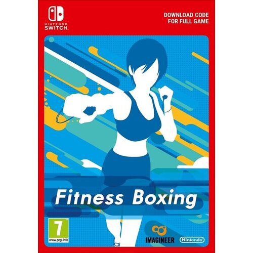  fitness boxing (switch) eshop nintendo key europe Cene