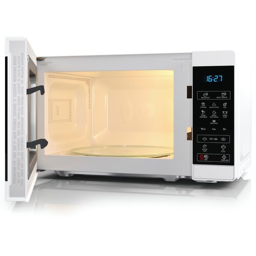 Sharp Mikrovalovna pečica MS02E-W (20 L, 800W, prostostoječa, bela) Slike