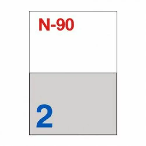 NANO Etikete za laserske i ink-jet pisače , N-90, 210x148 mm, 100/1