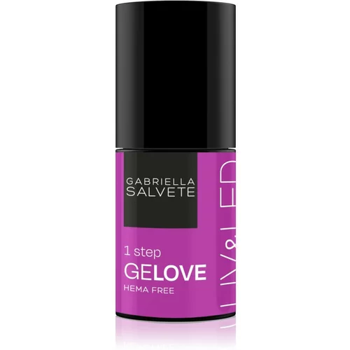 Gabriella Salvete GeLove gel lak za nohte z uporabo UV/LED lučke 3v1 odtenek 06 Love Letter 8 ml