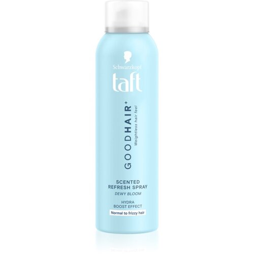 Schwarzkopf Taft Good Hair nježan suhi &amp;scaron;ampon za umornu i nepodatnu kosu parfemi Dewy Bloom 150 ml Slike