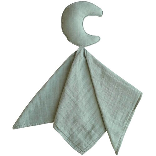 Mushie Lovey Crib Toy Moon tješilica Green 1 kom Cijene