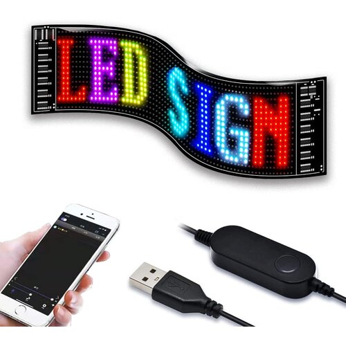 smart+ LED matrix panel za staklo sa daljinskim upravljačem 35x10cm Cene