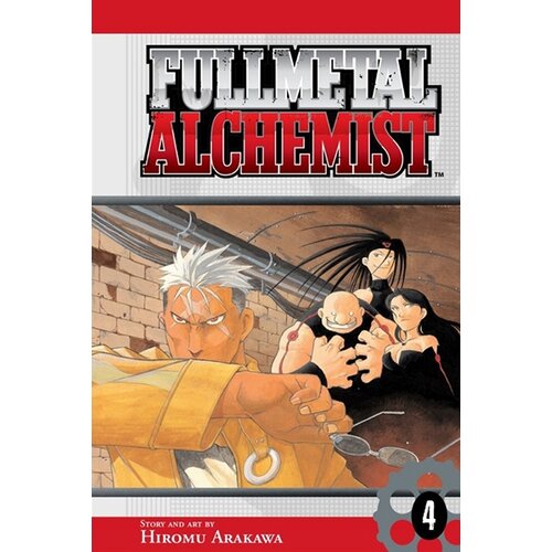 VIZ Media Hiromu Arakawa - Fullmetal Alchemist, Vol. 4 Cene