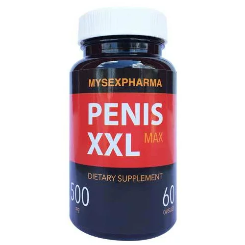 Mysexpharma Tablete Za PoveČanje Penisa Penis Xxl 60/1