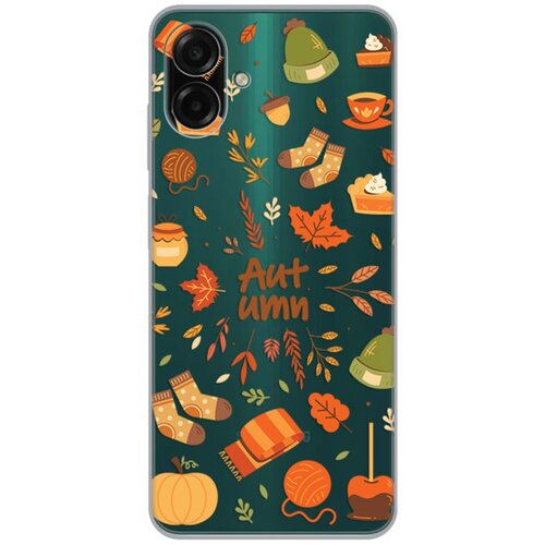  Torbica Silikonska Print Skin za Samsung A075F Galaxy A07 Autumn Cene