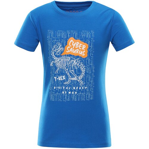 NAX Children's T-shirt POLEFO electric blue lemonade Slike
