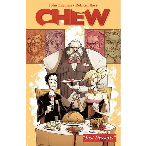 Diamond Comic Distributors Rob Guillary - Chew Volume 3: Just Desserts Slike
