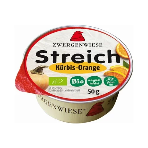 Zwergenwiese Bio Kleiner Streich, namaz z bučo in pomarančo