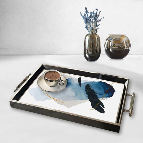 Aberto Design Poslužavnik TPG1 50 x 29 x 3.5 cm, Šareni Cene