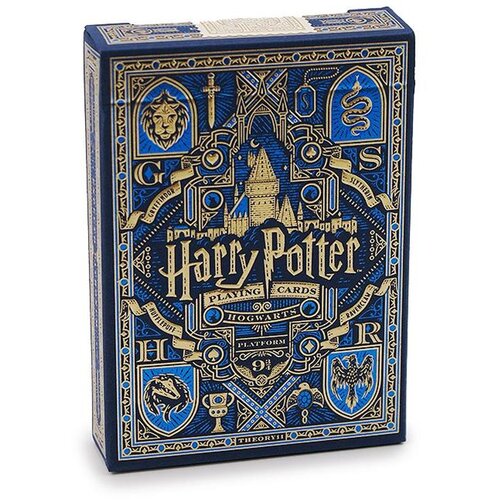 Theory11 igraće karte Harry Potter - Blue (Raven Claw) Slike