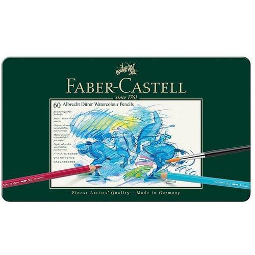 Faber-Castell Akvarelne barvice A.Dürer set 60, (22005406) Cene