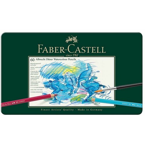 Faber-castell Drvene bojice Albrecht Durer 1/60 117560 metalna kut Slike