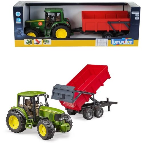 2057 JOHN DEERE TRAKTOR S PRIKOLICOM Cijene