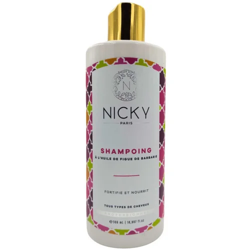 Nicky Shampoo with Barbary Fig Oil 500ml