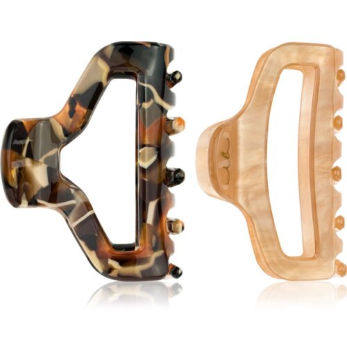Invisibobble Clipstar Golden Roar sponke za lase velikost M 2 kos Slike