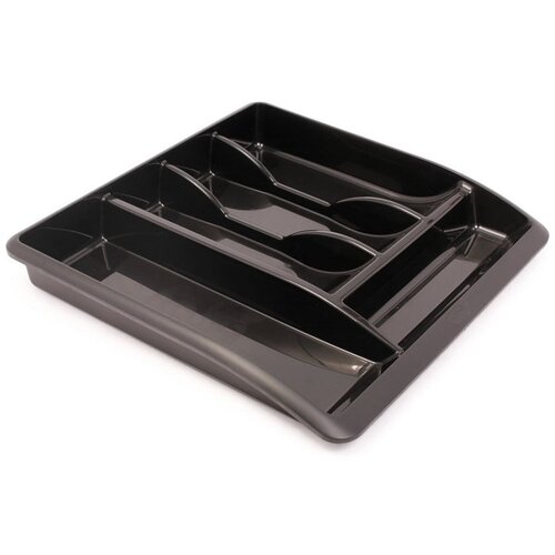 Addis crni organizator za pribor za jelo classic, 40 x 38,5 cm Slike