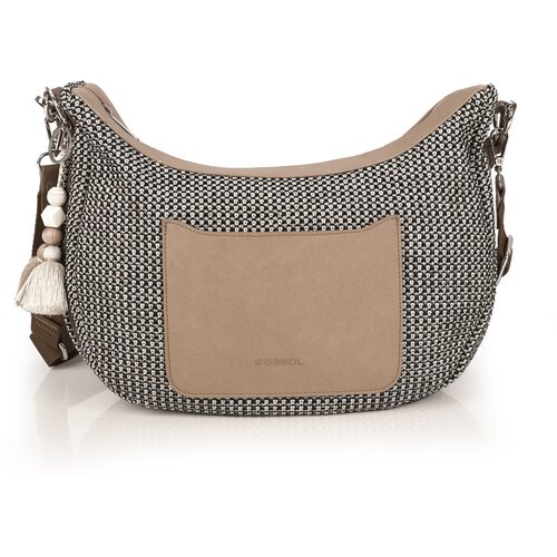 Gabol dolce ženska torba | 34x31x10 cm | krem Slike