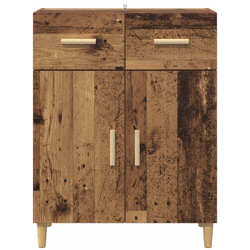  Kreveta Staro drvo 34 x 69.5 x 89 cm Konstruirano drvo Slike