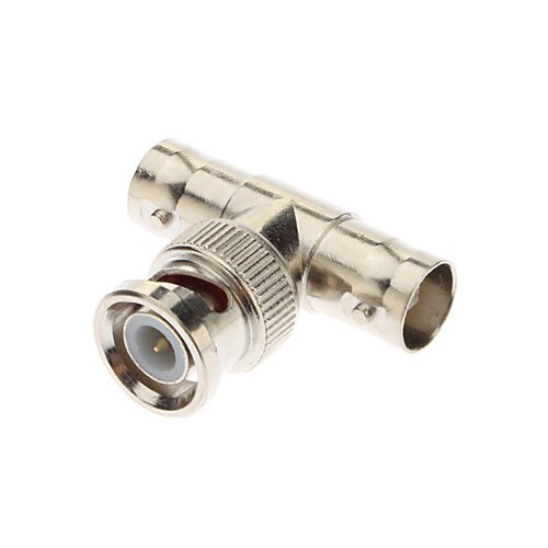  Adapter BNC male - 2xBNC female . Cene