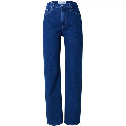 Calvin Klein Jeans Kavbojke modra