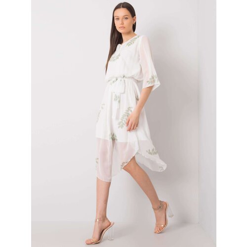 LAKERTA Dress-LK-SK-508085.77P-white Slike