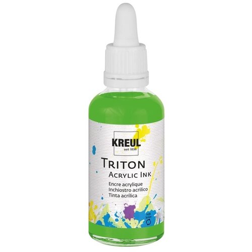 Kreul akrilno mastilo Triton 40 ml - | žuta zelena Slike