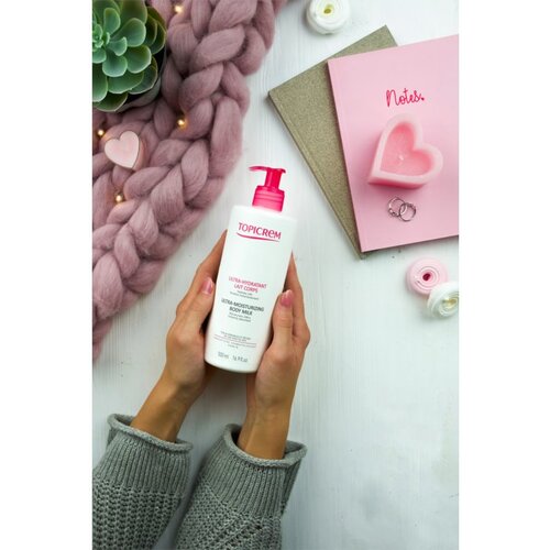 Topicrem Ultra-Moisturizing Body Milk losjon za telo 500 ml unisex Slike