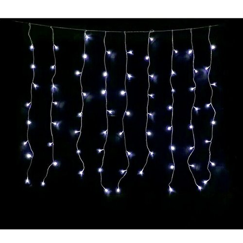 Unicom LED svjetleća zavjesa Ledene svijeće (Na otvorenom, Boja svjetla: Hladna bijela) Slike