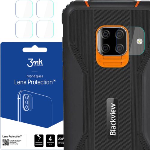 3mk OVITEK ZA TELEFON BLACKVIEW BV5100 PRO + KALJENO STEKLO, (22002640) Cene